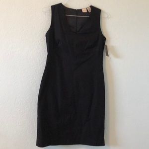 Merona Black Dress